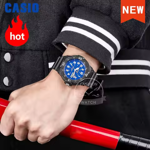 Casio men watch Outdoor Sports Fashionable quartz 100m Waterproof watch men military Watch Luminous 