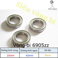Bearing - Bearing 6905zz - Standard 25*42*9mm