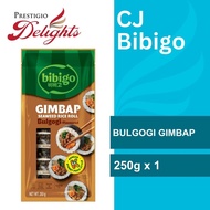 CJ bibigo Bulgogi Gimbap - Frozen 250g