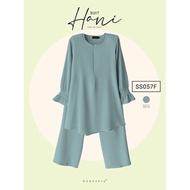 🔥HOT ITEM🔥 [NURSAFIA] HANI MUSLIMAH SUIT WITH PLUS SIZE|SET SELUAR BLOUSE|GAYA MUSLIMAH OOTD|CASUAL 