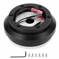casytw Steering Wheel Short Hub Adapter Base Fit for Honda Civic/Del Sol/Accord/Prelude/CRX