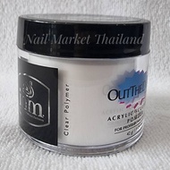 INM Acrylic Powder Multiple Options Multicolor 1.5 oz.(42g.) For Accessories In Nail Shops Imported 