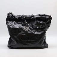 CHANEL 22 Bag - 小號so black