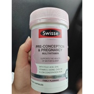 Swisse Pre Conseption & Pregnancy Multivitamin