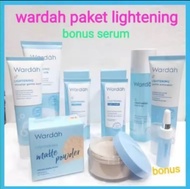 Wardah Beauty Wardah Lightening Paket Kosmetik Wardah 7 produk make up set seserahan Wardah Paket Wa