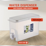 Water Dispenser Travel Dispenser Indoor Outdoor Tap Plastic Container for Cold Water