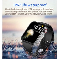 The Newest T100plus Series 7 Smart Watch Waterproof Fitness Heart Rate Monitoring Smartwatch IPS Ful