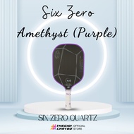 Six Zero Quartz Pickleball Racket - Amethyst (Purple)