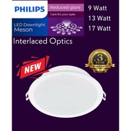 PHILIPS MESON Interlaced Optics ( IO ) SERIES 59466 17W 6" / 59464 13W 5" / 59449 9W 4” PHILIPS DOWN