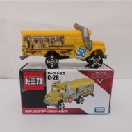 Tomica Cars C-28 Miss Fritter Cars C-28 Finmac Missile Airport Police Diecast Miniature Takara Tomy 