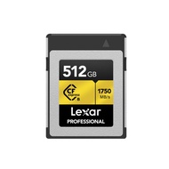 Lexar 64GB 128GB 256GB Professional CFexpress Type B Compact Flash Card 1750MB Lexar CF Express 64GB