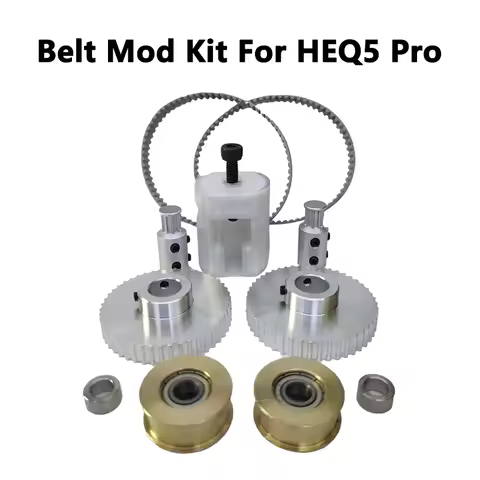 Belt Mod Kit For Sky-Watcher HEQ5 Pro Telescope Equatorial Mount Diy- This Mod Kit Replaces The Spur