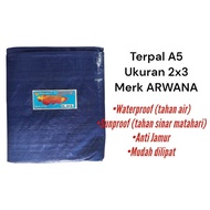 A5 Blue Silver Plastic Tarpaulin Size 2x3 meters | Tarpaulin | Plastic Tarpaulin | TARPAULIN A5 | A5