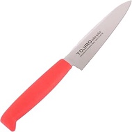 TOJIRO Colour Molybdenum Vanadium Series, F-160R Petty Knife 120 mm (Red)