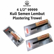 4 1/2"  99999  Soft Cement Plastering Trowel