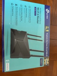 Tp link AX1800 Dual Band WiFi 6 Router