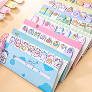 Post-it Notes Cartoon Animal Row Station Post-it Notes Creative Index Notes Student Cute Notes High-
