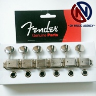 tuning machine fender pure vintage original with logo fender style kluson Stratocaster telecaster dr