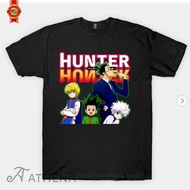 TSHIRT SHORT SLEEVE O-NECK UNISEX ANIME HUNTER X HUNTER HXH TEAM COOL READY