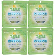 【Best Price】Gummies Refresh 75g x 4 bags Gummies Mint *Regular delivery by post