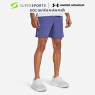 Quần Ngắn Nam Under Armour Launch Elite 7 - Tím - 1376508-561