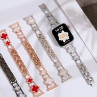 Clover Metal Huawei Watch Fit 3 Strap Elegant Huawei Watch Fit3 Strap Metal Wristband Huawei Fit3 St