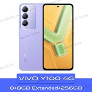 Vivo Y100 RAM 8 Original 50MP Kamera 80W FlashCharge Vivo terbaru 2024 Garansi Resmi Bisa COD