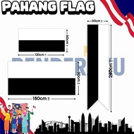 【Benderaku】Pahang Flag Nylon Polyester Pahang Darul Makmur Flag #2x4ft #3x6ft #2x8ft