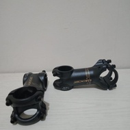 STEM DUDUKAN STANG SEPEDA ZOOM 3D OVERSIZE 31.8 FORK 28.6 MTB - Goes Store87