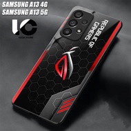 Softcase SAMSUNG Galaxy A13 4G Casing SAMSUNG Galaxy A13 5G Case Glossy Casing Shiny Glass Protector