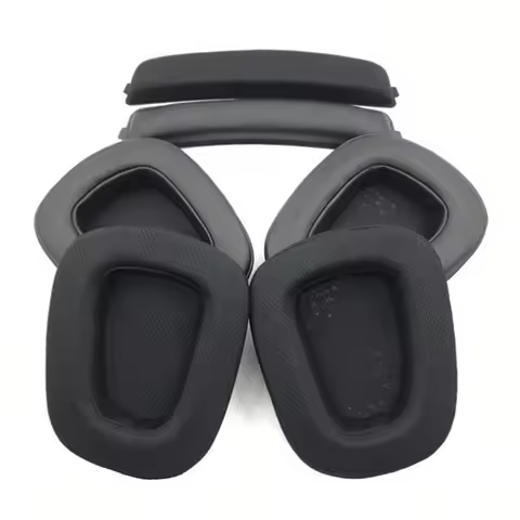 Foam Ear Pads Covers for Logitech G633 G933S Headphones,Replacement Ear Cushions Headbands for Logit