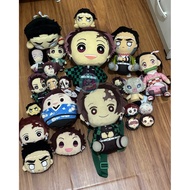 PRELOVED ANIME DOLL GANCI PLUSH DEMON SLAYER TANJIRO INOSUKE NEZUKO GYOMEI MUICHIRO
