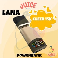 CHEER Pocket-Sized Mini Power Smart Gadget 15000 mAh Powerbank Device Style 15K Colourful CHEERful L