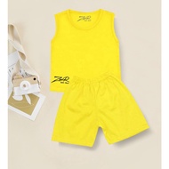 5.5 Sleeveless Kids Suit unisex/