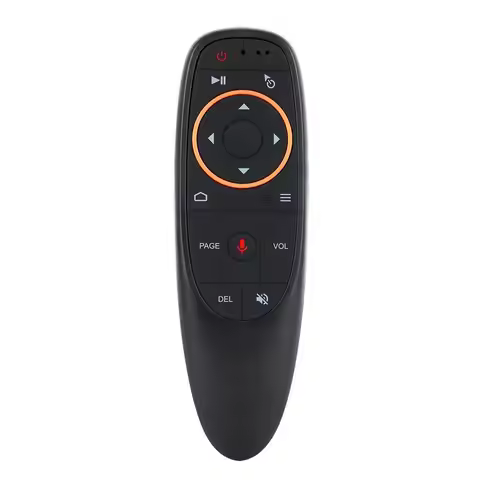 G10S Air Mouse Voice Remote Control 2.4G Wireless Gyroscope IR Learning for H96 MAX X88 PRO Android 