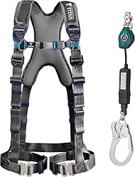 Titan PAHN-10A-BL-M Crash Control Equipment with Locking Device 1 Lanyard, Single RICORO-N HL-MR Typ