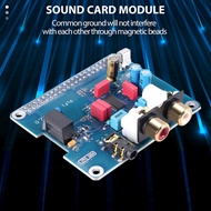 PIFI Digi DAC+ HIFI DAC Audio Sound Card Module I2S interface for 3 2 Model B B+ Digital Audio Card 