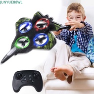 JUNYUE88WL Remote Control Foam Fighter, EPP Foam Gravity Sensing Four Motor Helicopter Toy, Airplane