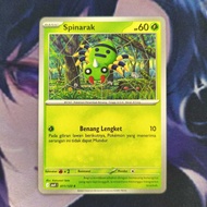 Pokemon (ID) Spinarak - MA4 011/123 - C