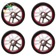 4Pcs RC Car Tires & Wheels for  K969 K989 K999 P929 Iw04M  Iw02 Rm02 Rm03 Dgawd Mini-Z RC 1/28 Car P