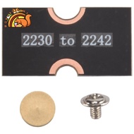 M2 Solid-State Drive Adapter M2 2230 SSD to 2242 Converter Card 2230 to 2242 Extension Bracket