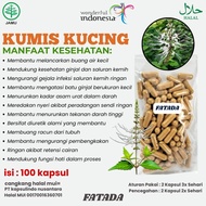 KUMIS KUCING KAPSUL KUMIS KUCING ISI 100 KAPSUL