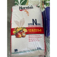 25KG Durian Paksa Buah Hornbill 犀鸟牌 NPK 12-6-22-3+TE+BORON