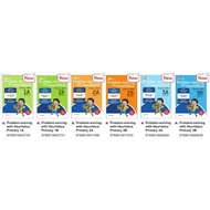Solve Problem-Solving With Heuristics P1A/1B/2A/2B/3A/3B (2nd Edition) With Answers Math Olympiad Bo