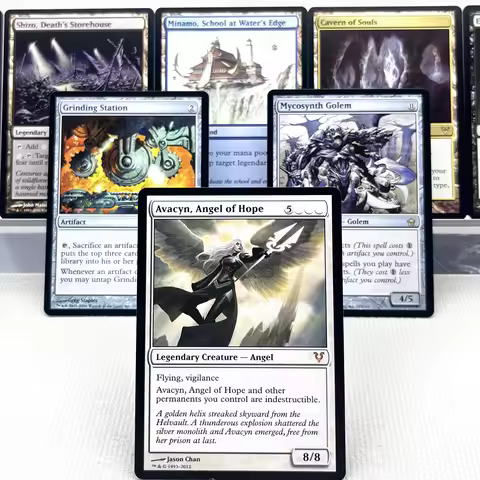 BNG ALA BOK 5DN C13 CHK AVR NORMAL4/001 Tcg Proxy Cards Mycosynth Golem Cavern of Souls Doubling Cub