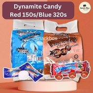 Dynamite Choco Mint (Blue 320s) /  Chews Choc (Red 150s) BIG Pack Choco Mint Plus Halal