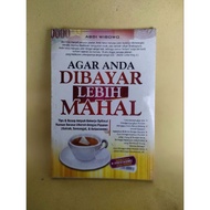Motivational book for you to pay more expensive. vsp1