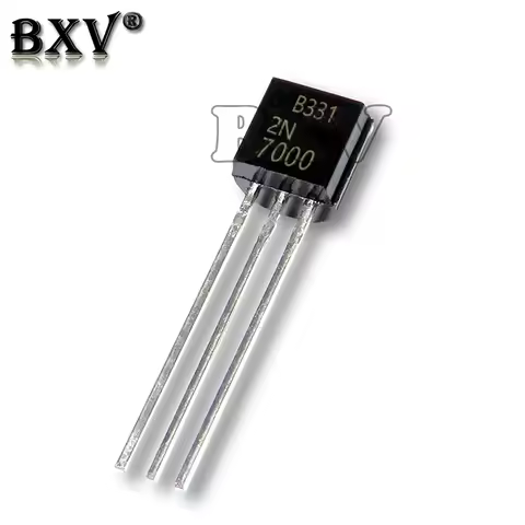 20PCS/LOT 2N5457 5457 TO-92 2N5457 2N5460 2N5485 2N7000 2N5484 2N5486 2N6517 Transistor General Purp