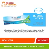 Indal-CTN Strip Isi 10 Tablet Obat Original Otto