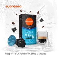 Supresso Aceh Gayo Coffee Capsules / Kopi Kapsul | Nespresso Compatible